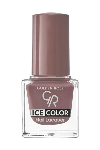 Лак для ногтей Golden Rose ICE Color Nail Lacquer, №-166