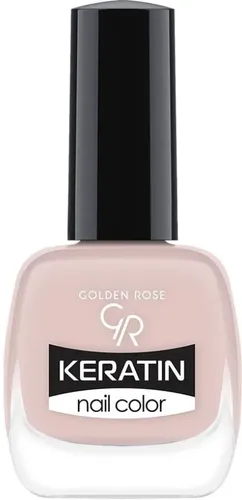 Лак для ногтей Golden Rose Keratin Nail Color, №-10