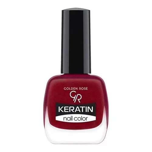 Лак для ногтей Golden Rose Keratin Nail Color, №-40