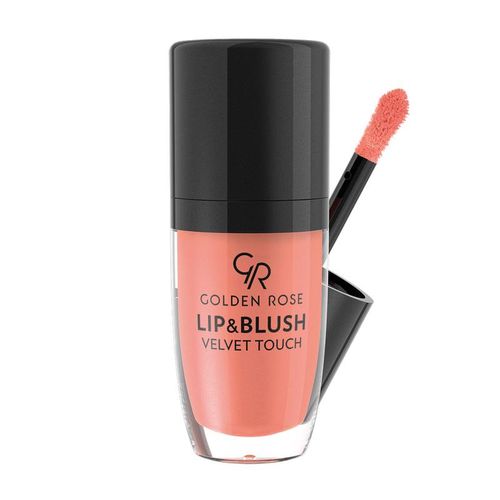 Губная помада Golden Rose Lip&Blush Velvet Touch, №-01