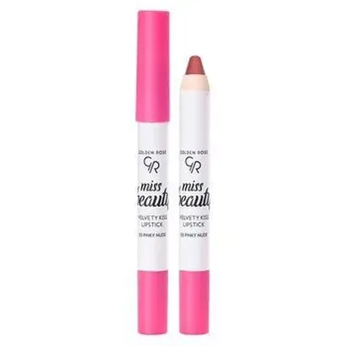 Губная помада Golden Rose Miss Beauty Velvety Kiss Lipstick, №-05