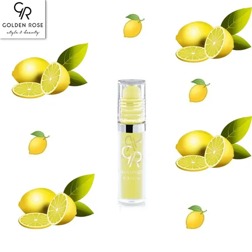 Блеск для губ Golden Rose Roll-On Lipgloss Fruit AromaЮ, №-03-Lemon