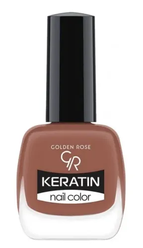 Лак для ногтей Golden Rose Keratin Nail Color, №-22