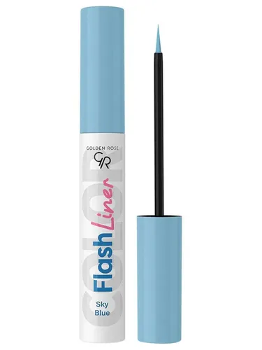 Подводка для глаз Golden Rose Flash Liner Colored Eyeliner, №-103-Sky Blue