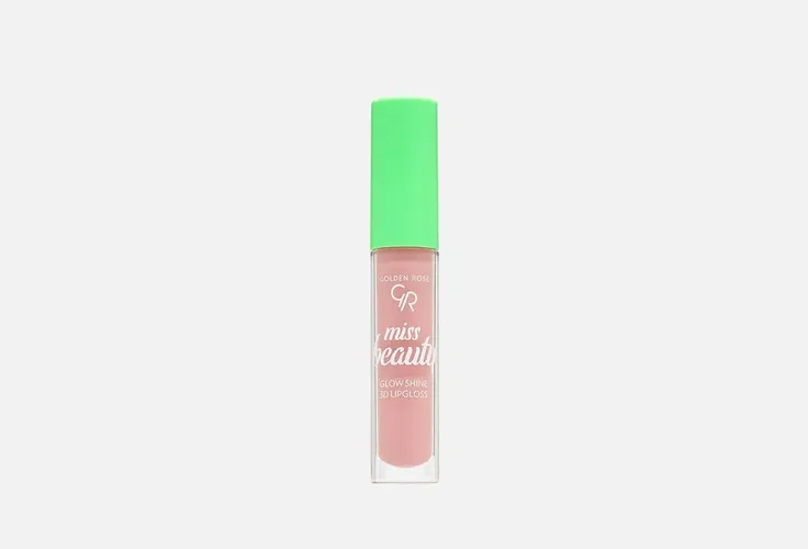 Блеск для губ Golden Rose Miss Beauty Glow Shine 3D Lipgloss, №-02