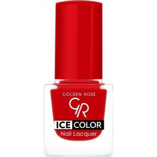 Лак для ногтей Golden Rose ICE Color Nail Lacquer, №-124