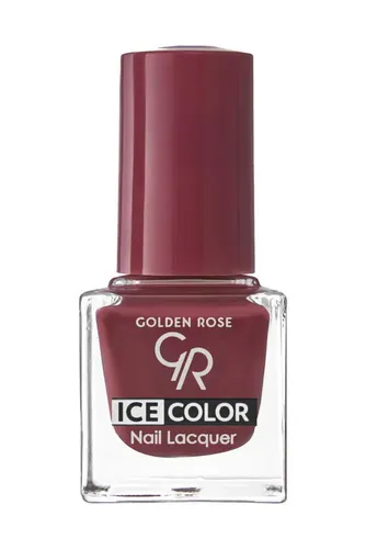 Лак для ногтей Golden Rose ICE Color Nail Lacquer, №-121