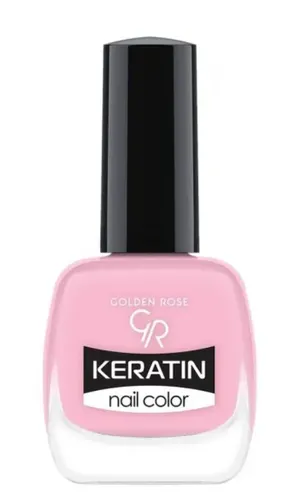 Лак для ногтей Golden Rose Keratin Nail Color, №-25