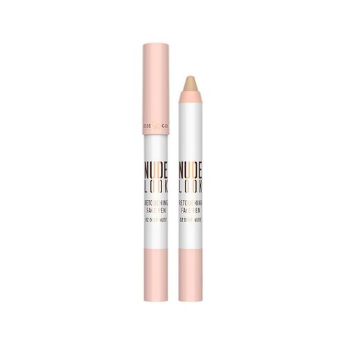 Карандаш-консилер Golden Rose Nude Look Retouching Face Pen, №-02