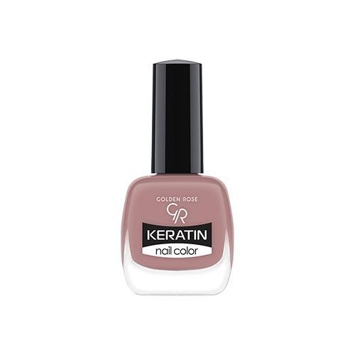 Лак для ногтей Golden Rose Keratin Nail Color, №-17