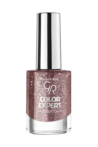 Лак для ногтей Golden Rose Color Expert Glitter, №-607