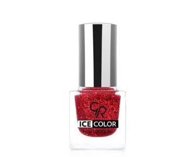 Лак для ногтей Golden Rose ICE Color Nail Lacquer Glitter, №-227