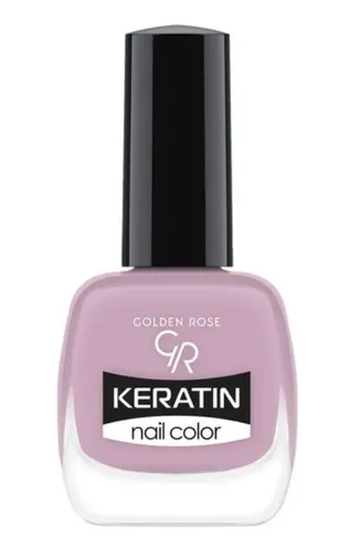 Лак для ногтей Golden Rose Keratin Nail Color, №-58