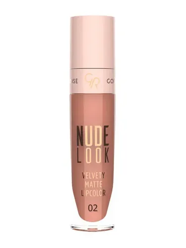 Губные помады Golden Rose Nude Look Velvet Matte Lipcolor, №-02