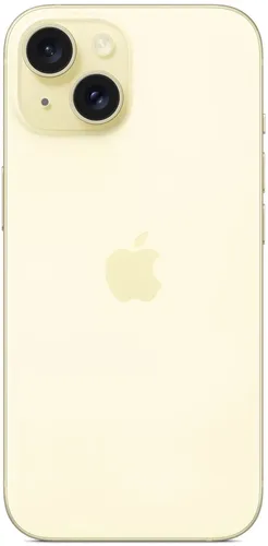 Смартфон Apple IPhone 15 Plus, Yellow, 256 GB