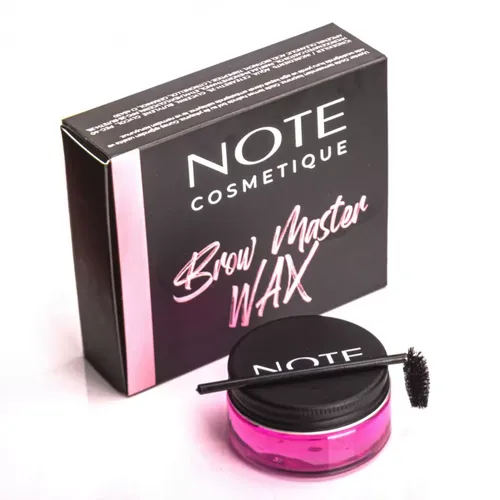 Воск для бровей Note eyebrow master wax, 50 мл, купить недорого