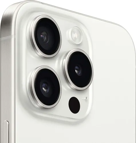 Смартфон Apple iPhone 15 Pro, White Titanium, 256 GB, foto