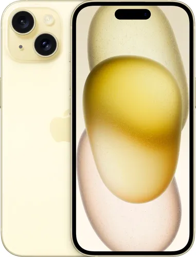 Смартфон Apple IPhone 15, Yellow, 256 GB