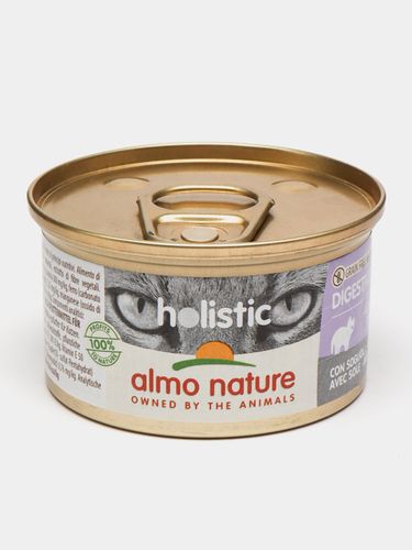 Влажный корм для чувствительных кошек Almo Nature Holistic Digestive Help, 85 гр