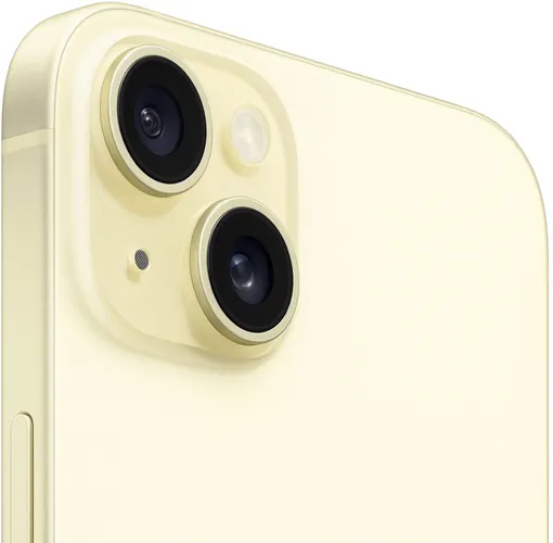 Смартфон Apple IPhone 15, Yellow, 256 GB, фото