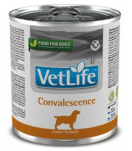 Консервы для собак Farmina Vet Life Convalescence, 300 гр