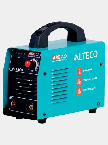 Инверторный сварочный аппарат ALTECO ARC-220