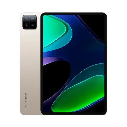 Планшет Xiaomi Pad 6 Global, Золотистый, 8/256 GB