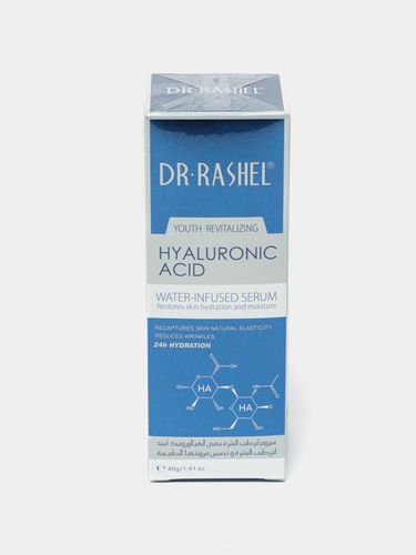 Сыворотка для лица Dr. Rashel увлажняющая Hyaluronic Acid, 40 мл, купить недорого