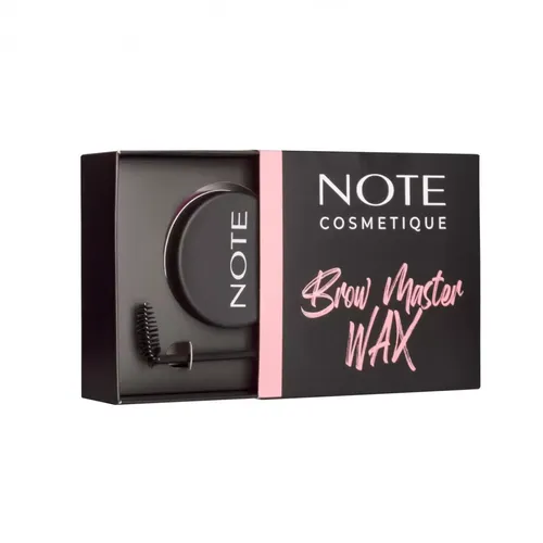 Воск для бровей Note eyebrow master wax, 50 мл