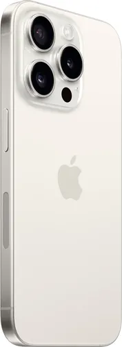 Смартфон Apple iPhone 15 Pro, White Titanium, 256 GB, фото № 10