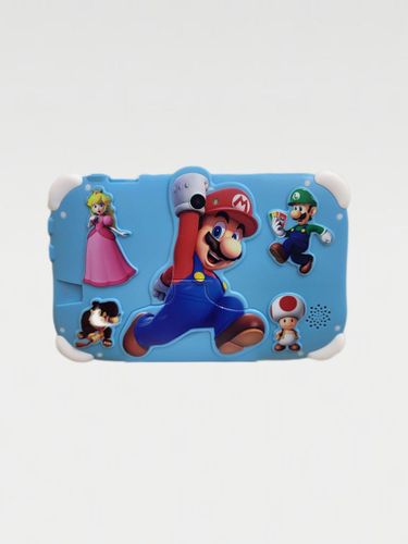 Детский планшет Super Mario, Голубой, 4/128 GB, купить недорого