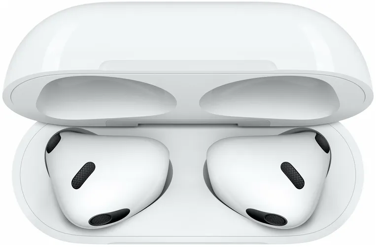 Беспроводные наушники Apple AirPods 3, White, в Узбекистане