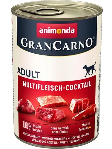 Влажный корм для cобак Animonda GrandCarno Adult Multi Meat Cocktail, 400 гр