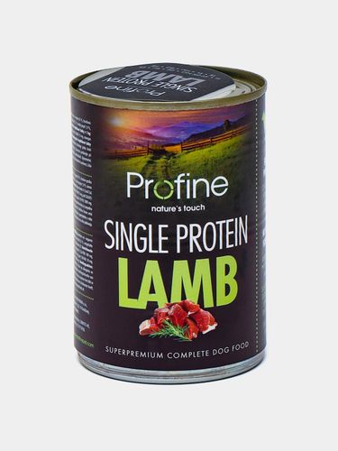 Влажный корм для взрослых собак Profine Single Protein Lamb с ягненком, 400 гр