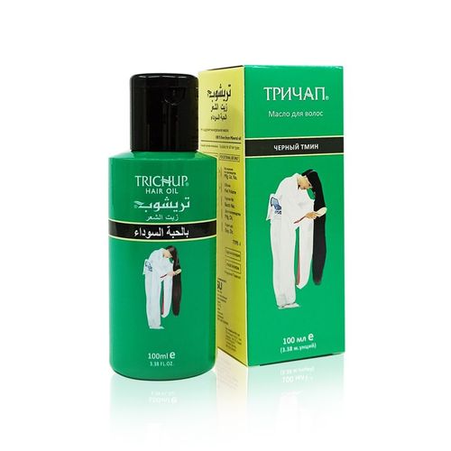 Масло для волос с черным тмином Trichup Black Seed Oil, 100 мл