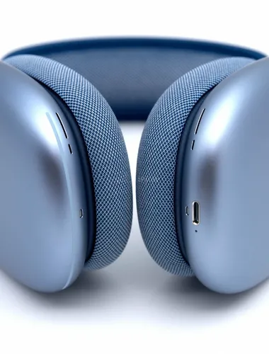 Беспроводные наушники Apple AirPods Max, Sky Blue, фото