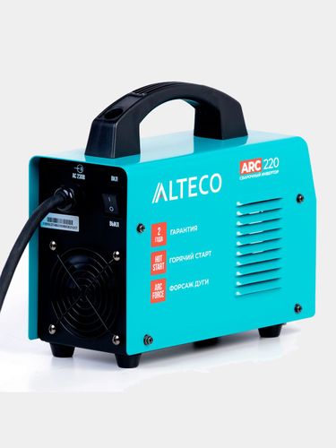 Инверторный сварочный аппарат ALTECO ARC-220, купить недорого