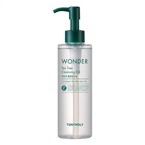 Гидрофильное масло для лица Tony Moly Wonder Tea Tree Deep Cleansing Oil, 200 мл