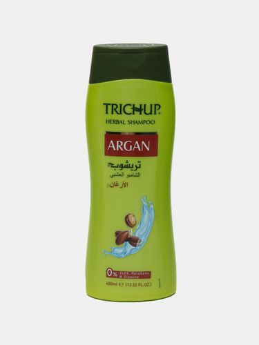 Шампунь для волос Trichup Argan, 400 мл