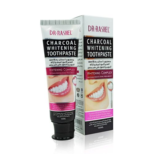 Зубная паста Dr.Rashel charcoal toothpaste, 100 мл