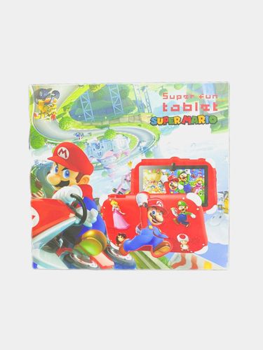 Детский планшет Super Mario, Красный, 4/128 GB, купить недорого