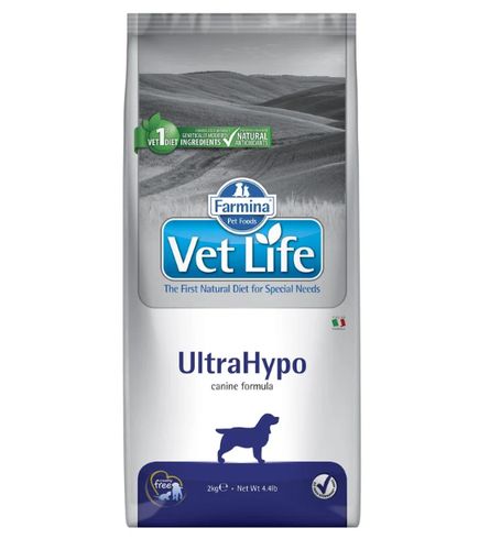 Сухой корм для собак Farmina Vet Life DOG UltraHypo, 2 кг