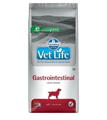 Cухой для собак Farmina Vet Life Dog Gastrointestinal, 2 кг