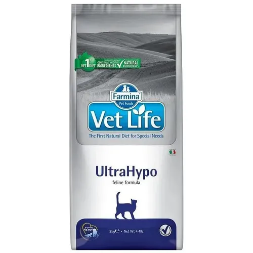 Сухой корм для кошек Farmina Vet life cat UltraHypo, 1 кг