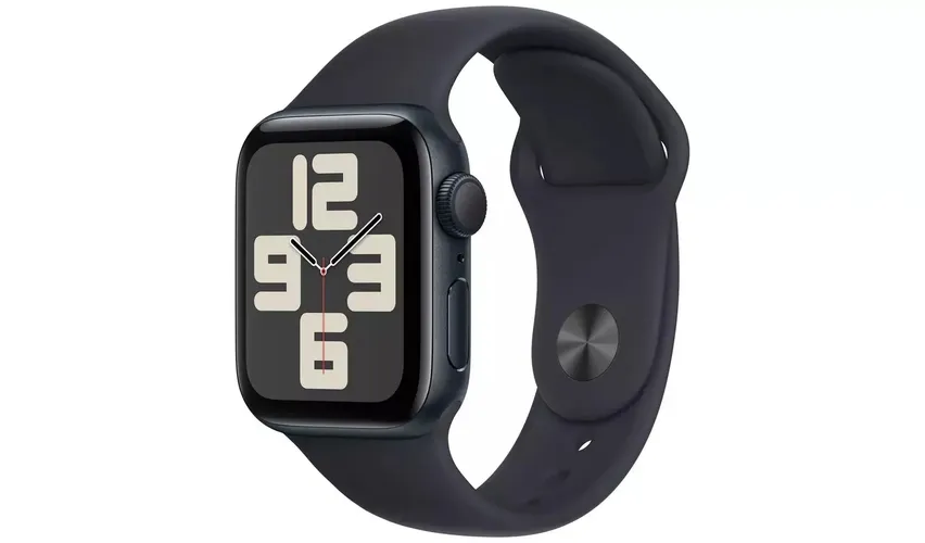 Часы Apple Watch SE 2 с спортивным ремешком, 40 мм, Midnight