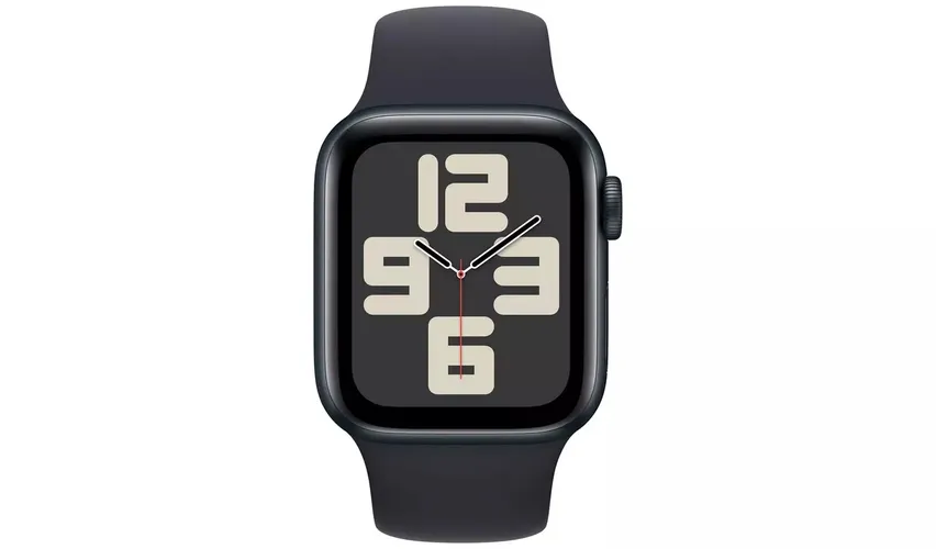 Часы Apple Watch SE 2 с спортивным ремешком, 44 мм, Midnight, в Узбекистане