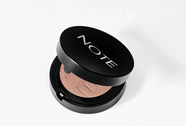 Тени для век Note Luminous Silk Mono Eyeshadow, №-18, 4.5 гр, купить недорого