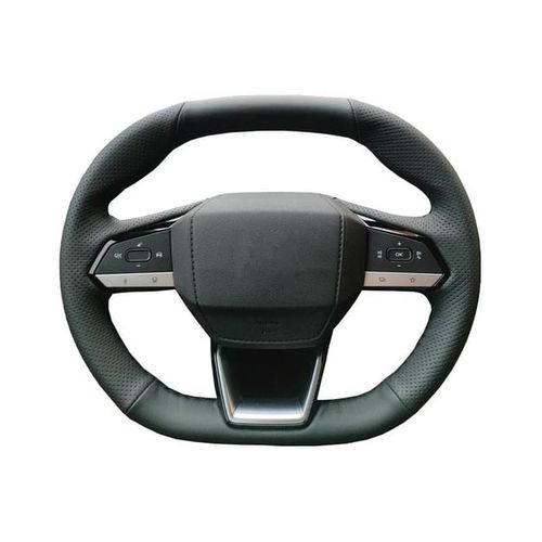 Чехол на руль Uni-V CS55 PLUS 2022 2023 2024 Braid On Steering-Wheel, Черный