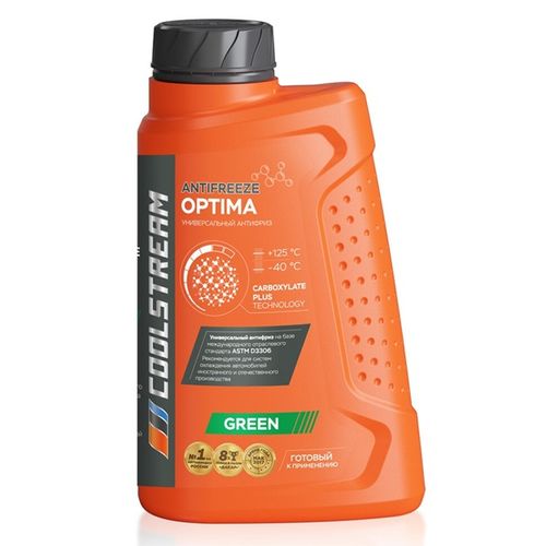 Антифриз Coolstream Optima Green, 1кг