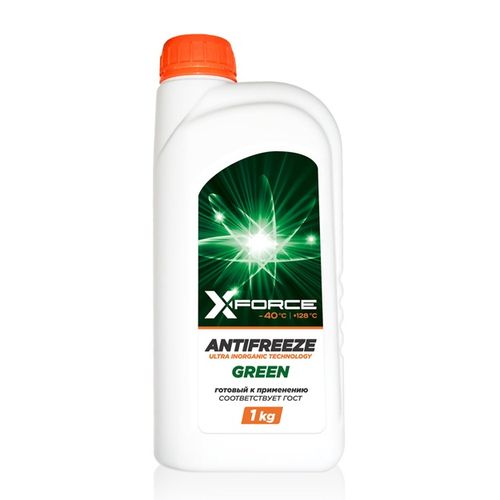 Антифриз Coolstream X-Force Green, 1 кг